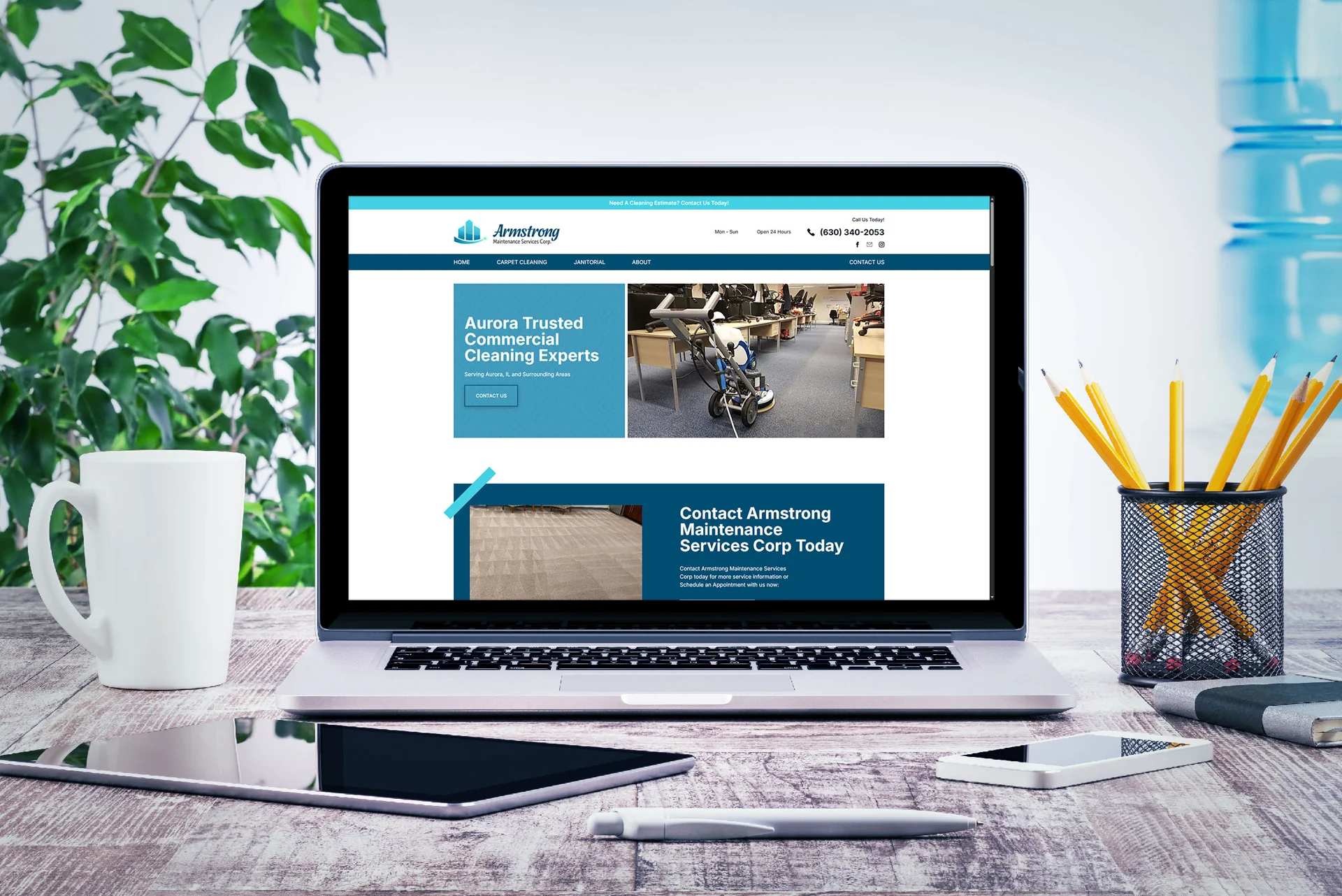 Armstrong Maintenance Services Corp