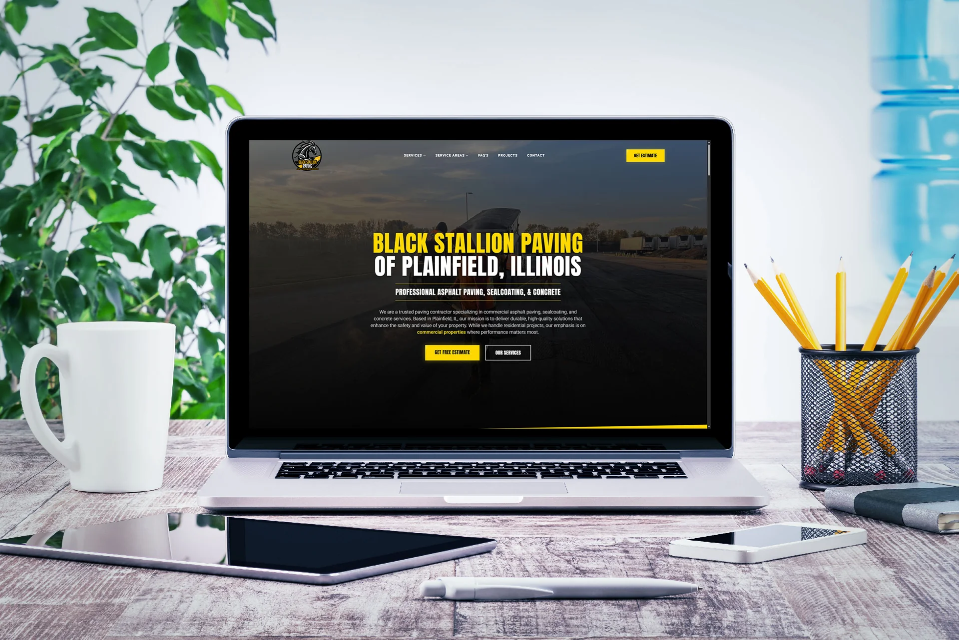 Black Stallion Paving