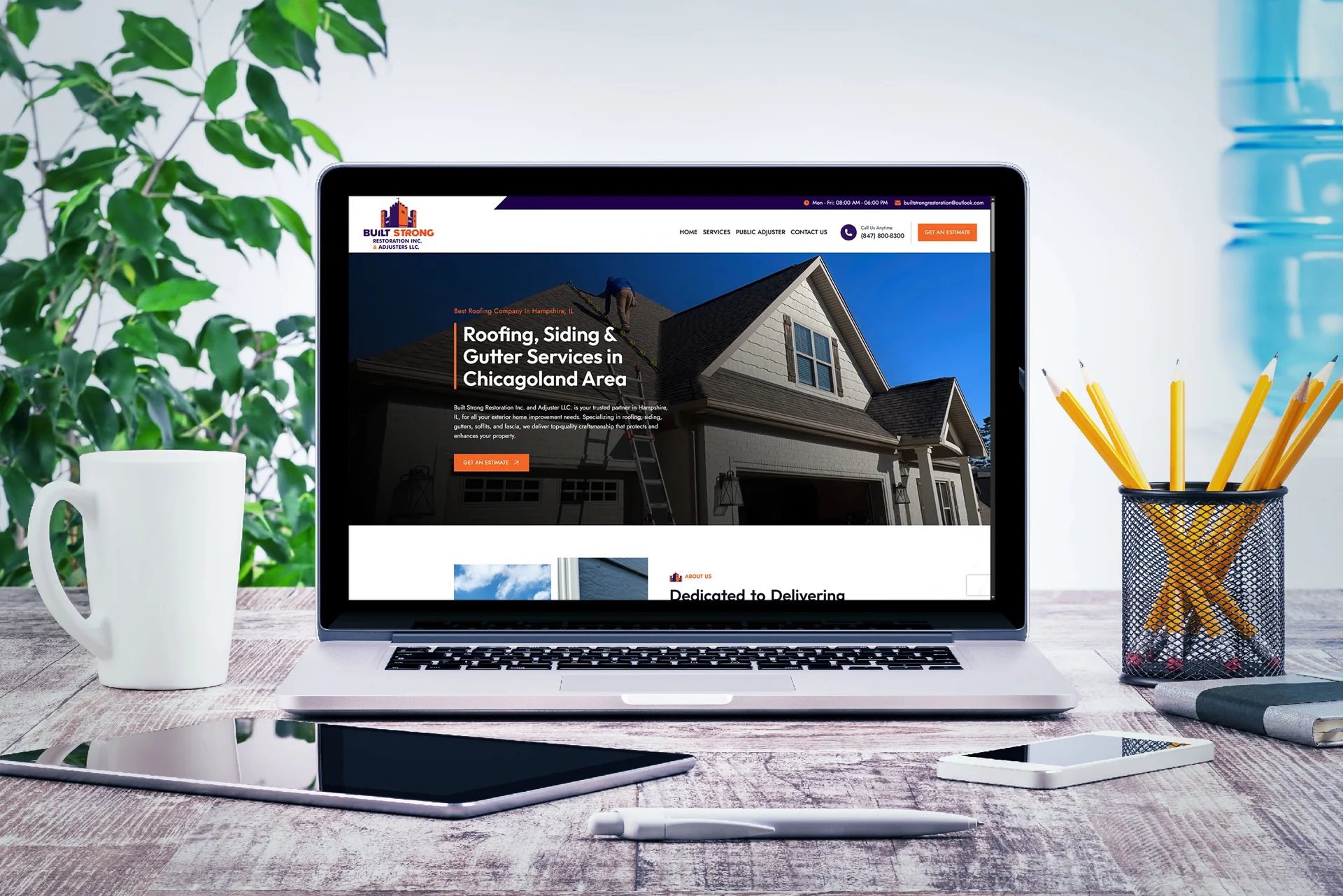 Built Strong Restoration Inc. and Adjuster LLC.