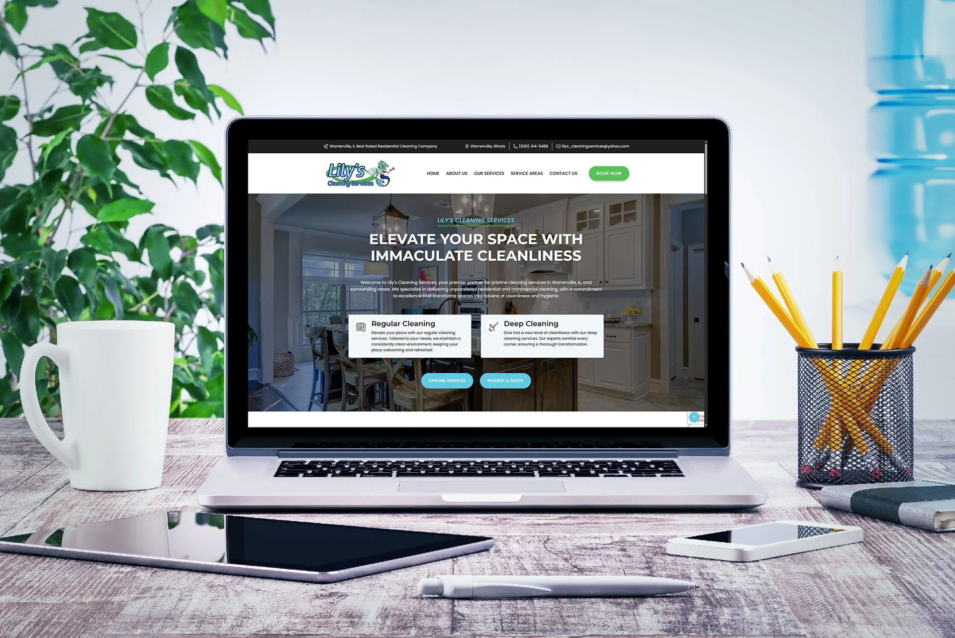 Lily's Cleaning Services