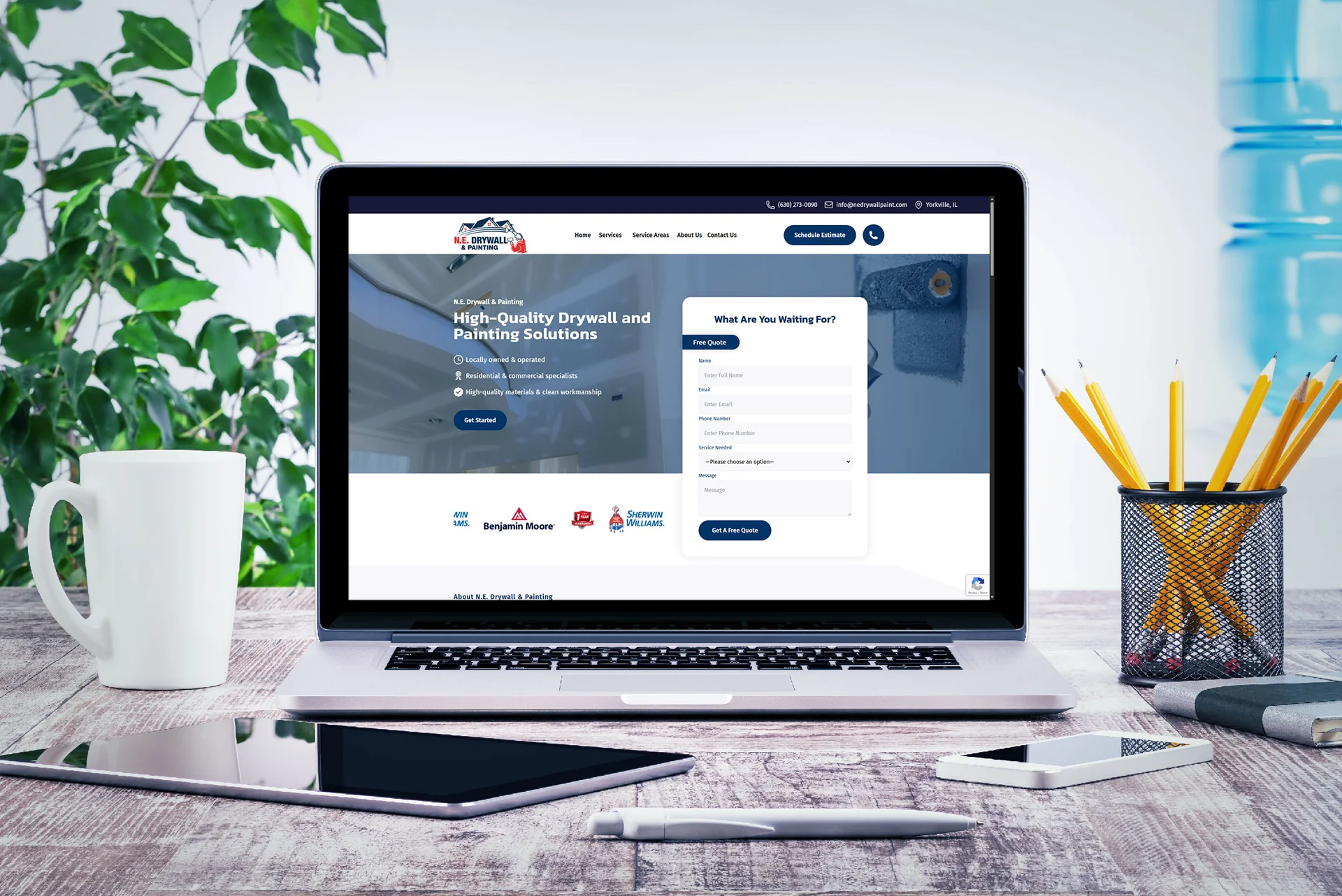 N.E. Drywall & Painting